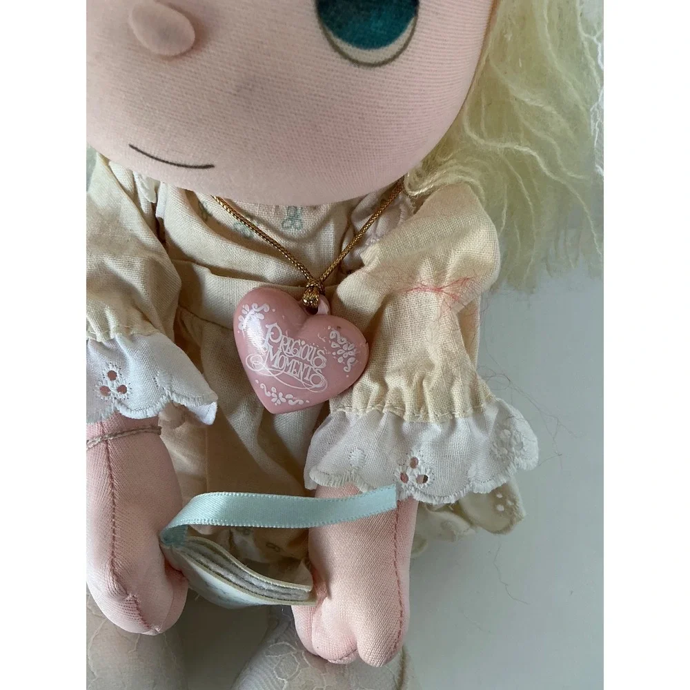 Precious Moments Vintage 1989 Hope Confirmation‎ Doll Limited Edition 14